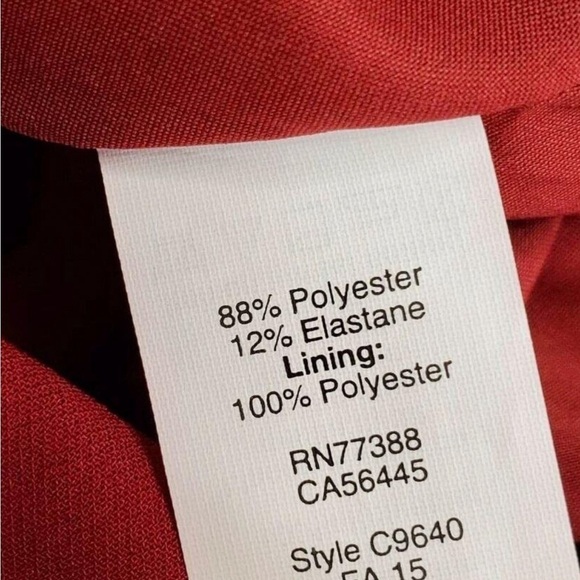 Madewell Women’s Wine Red Adore Dress with back  zip- Size 0/XS - Picture 4 of 5